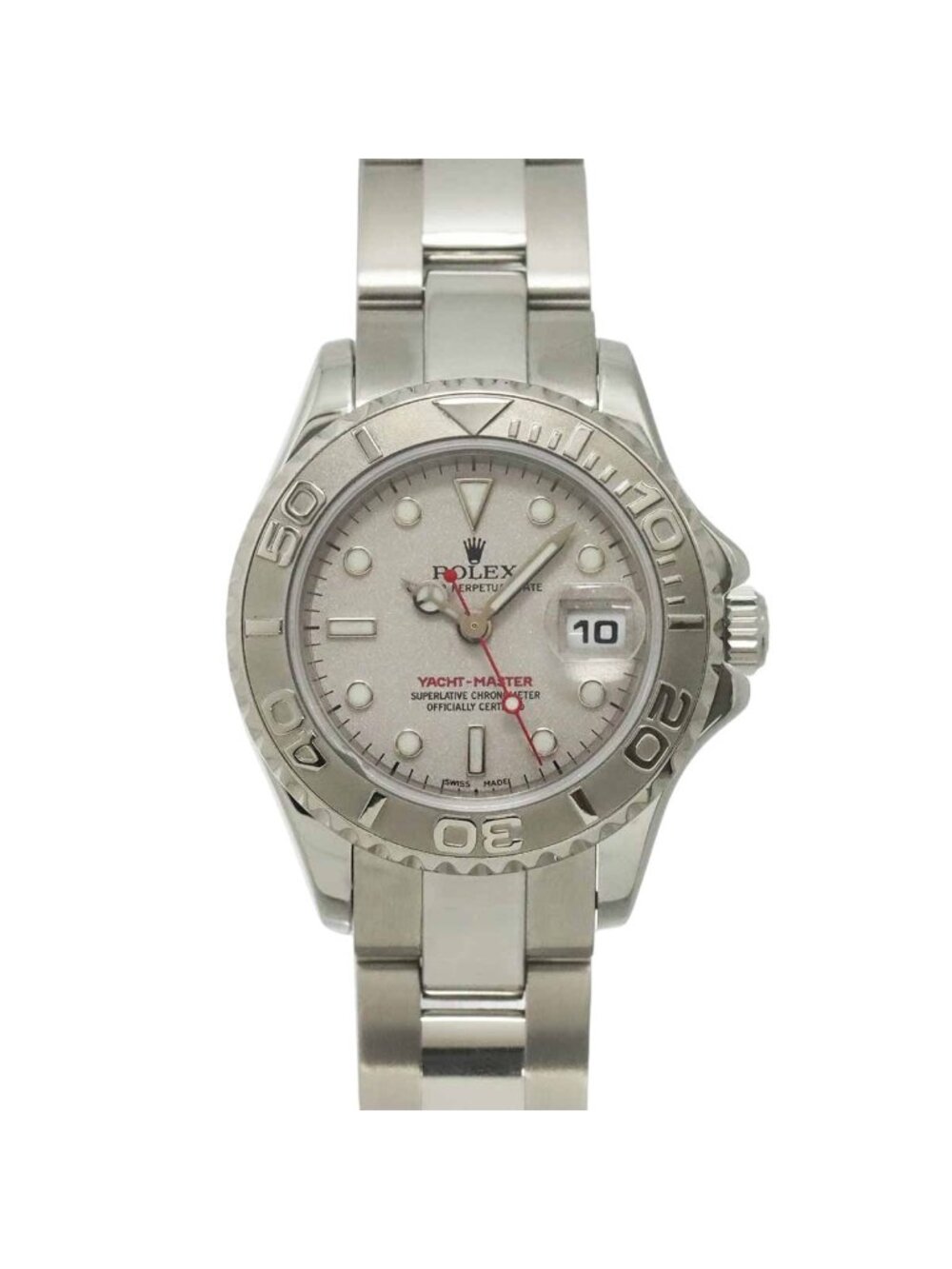 Rolex Yacht-Master Rolesium Number Watch Date PT Automatic